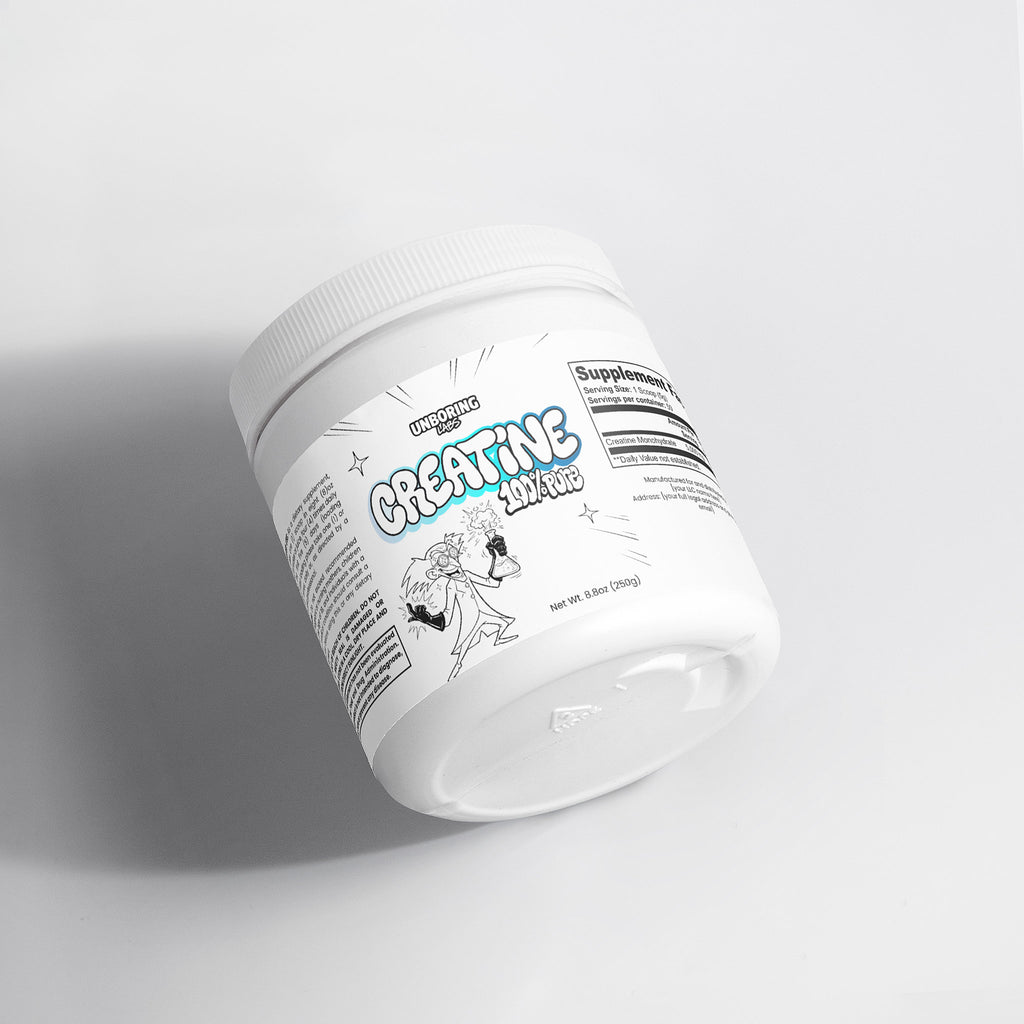 Creatine Monohydrate (Bundle of 3)