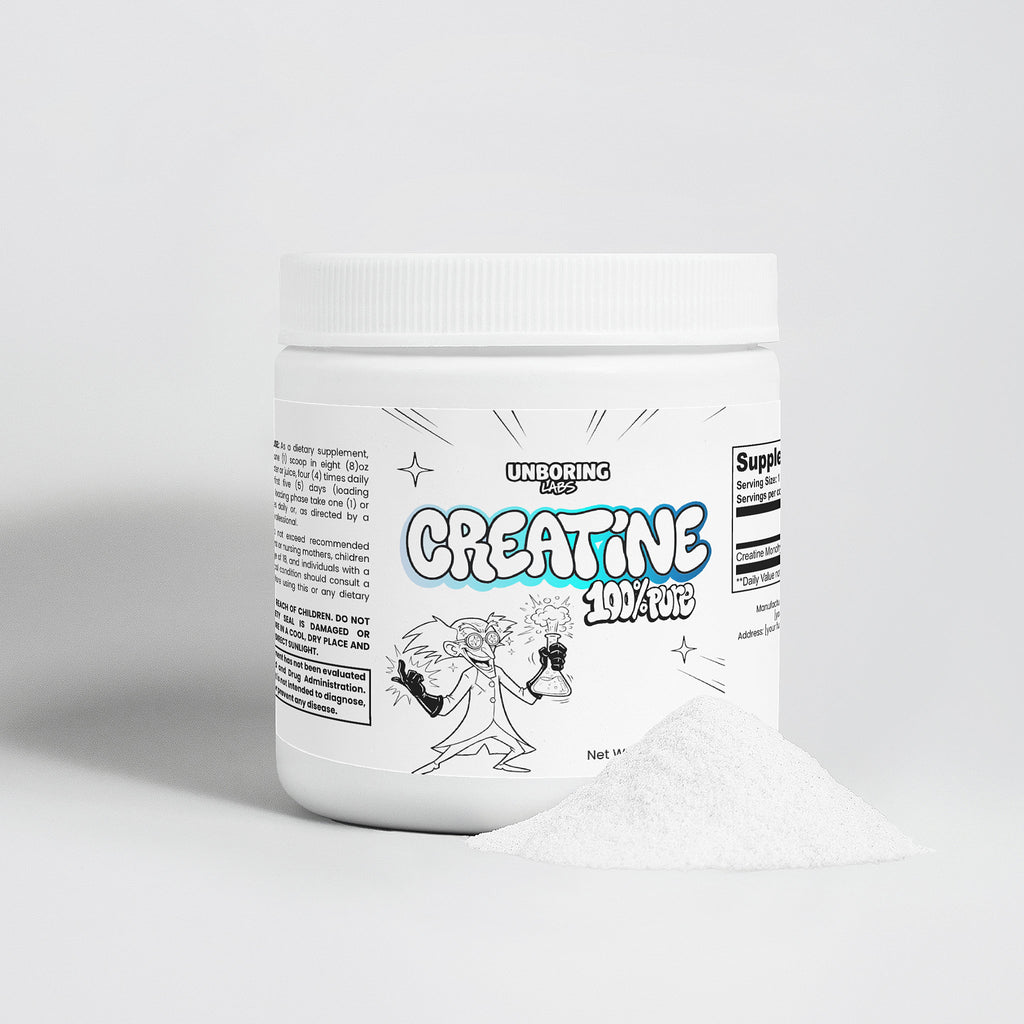 Creatine Monohydrate