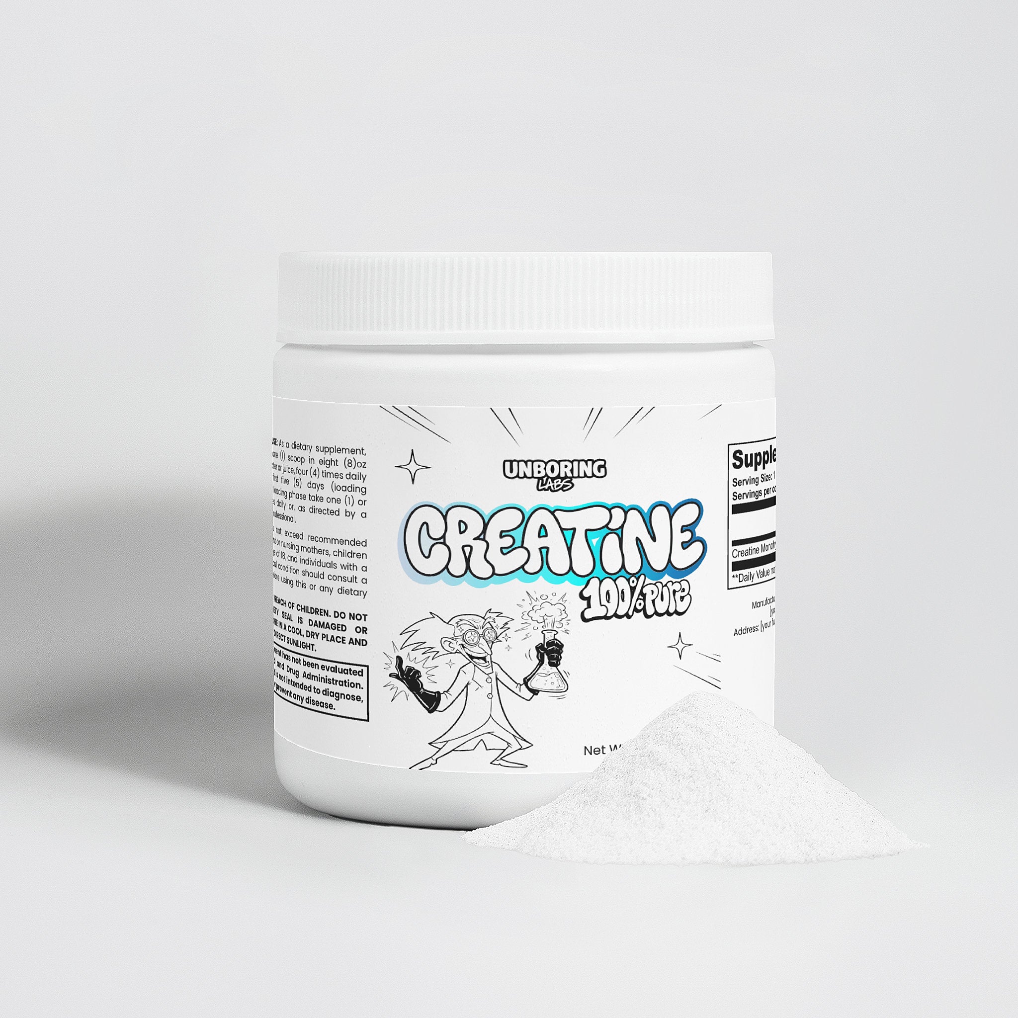 Creatine Monohydrate