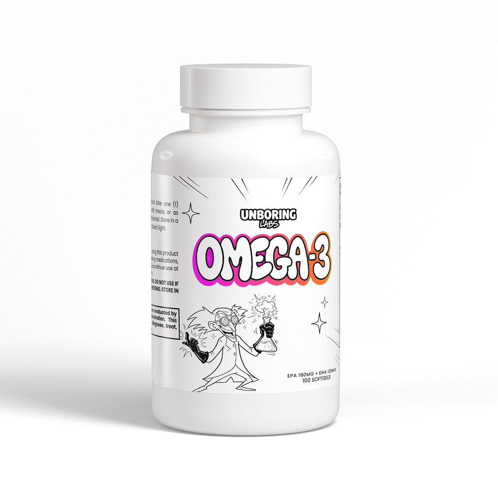 Omega-3 EPA 180mg + DHA 120mg
