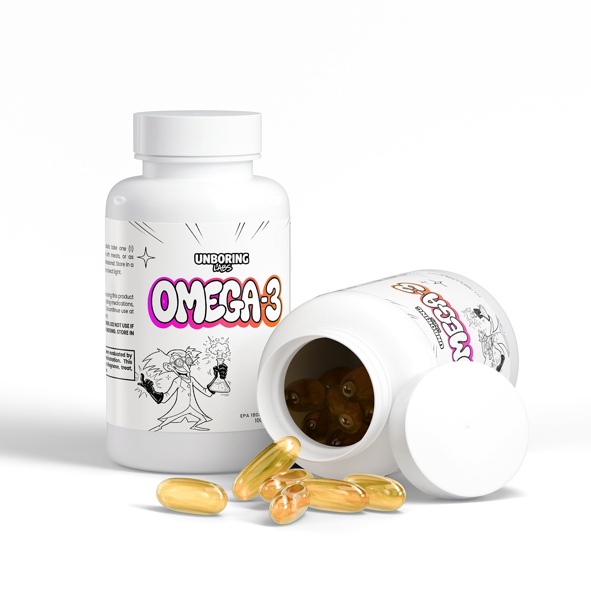 Omega-3 EPA 180mg + DHA 120mg