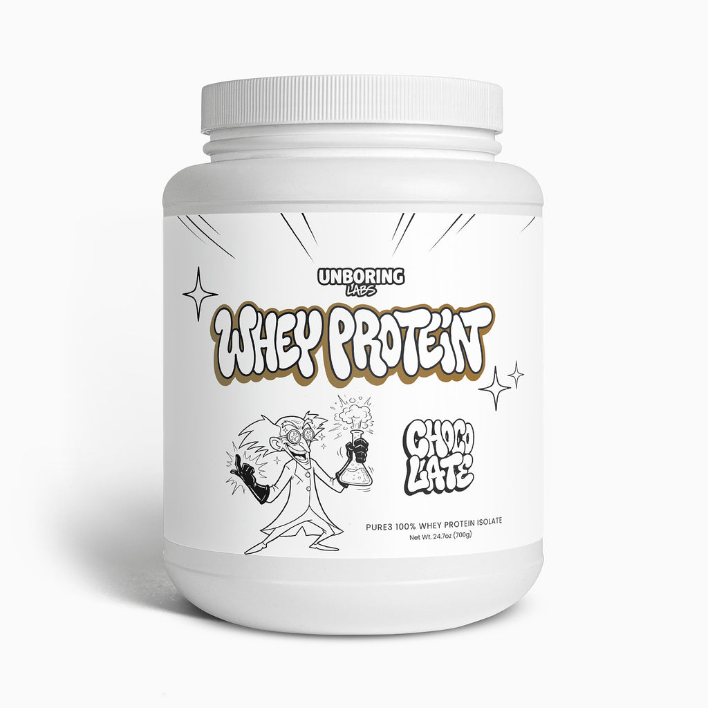 Pure3 100% Whey Protein Isolate (Chocolate)