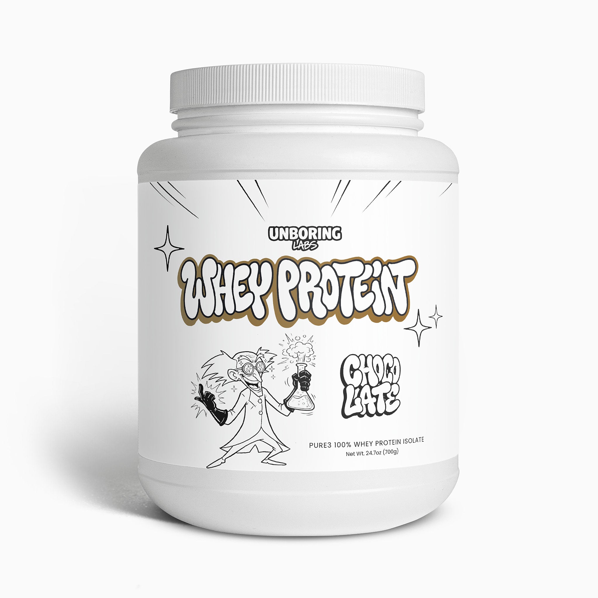 Pure3 100% Whey Protein Isolate (Chocolate)