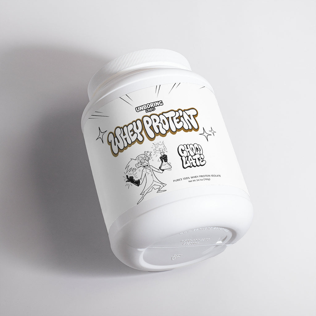 Pure3 100% Whey Protein Isolate (Chocolate)