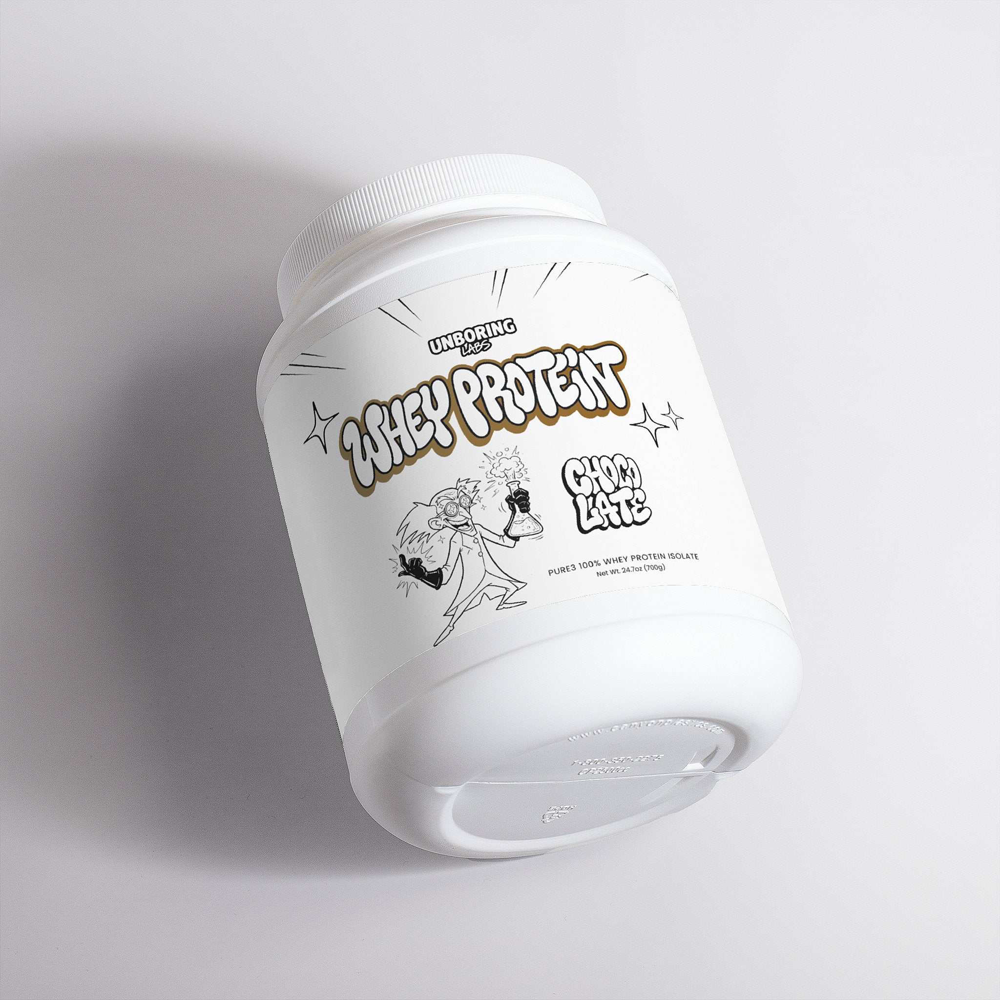 Pure3 100% Whey Protein Isolate (Chocolate)