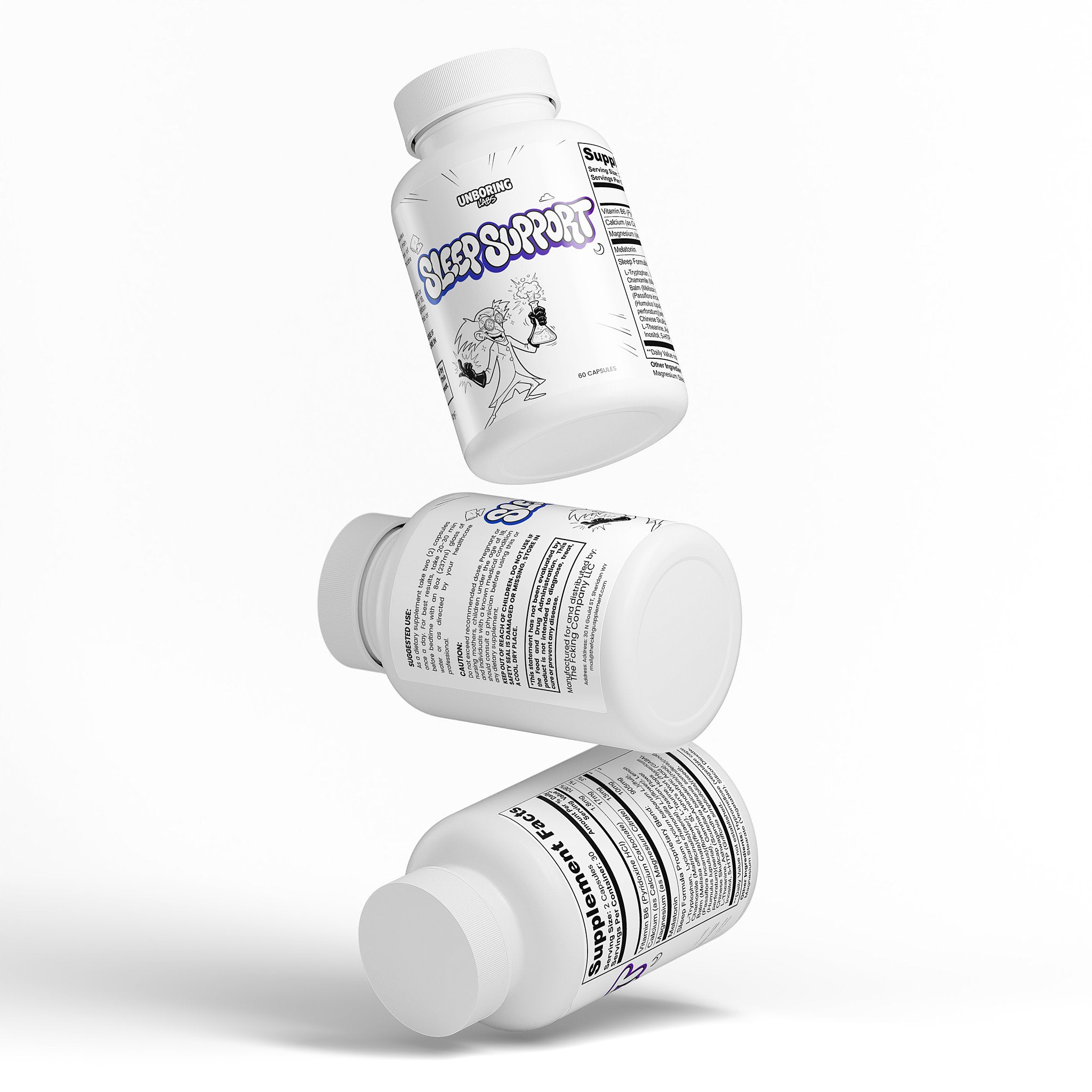 Sleep Support (3 Bottles Bundle)