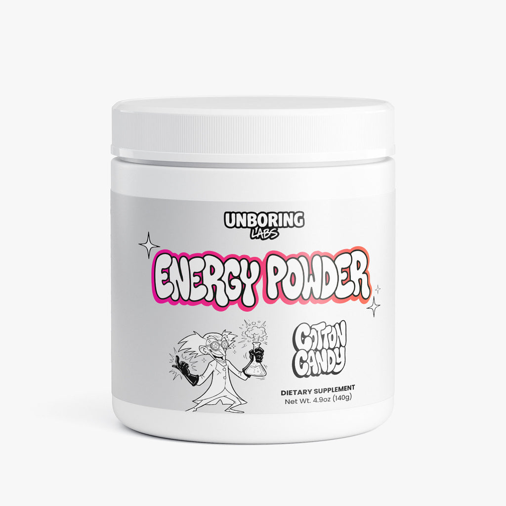 Energy Powder (Cotton Candy)