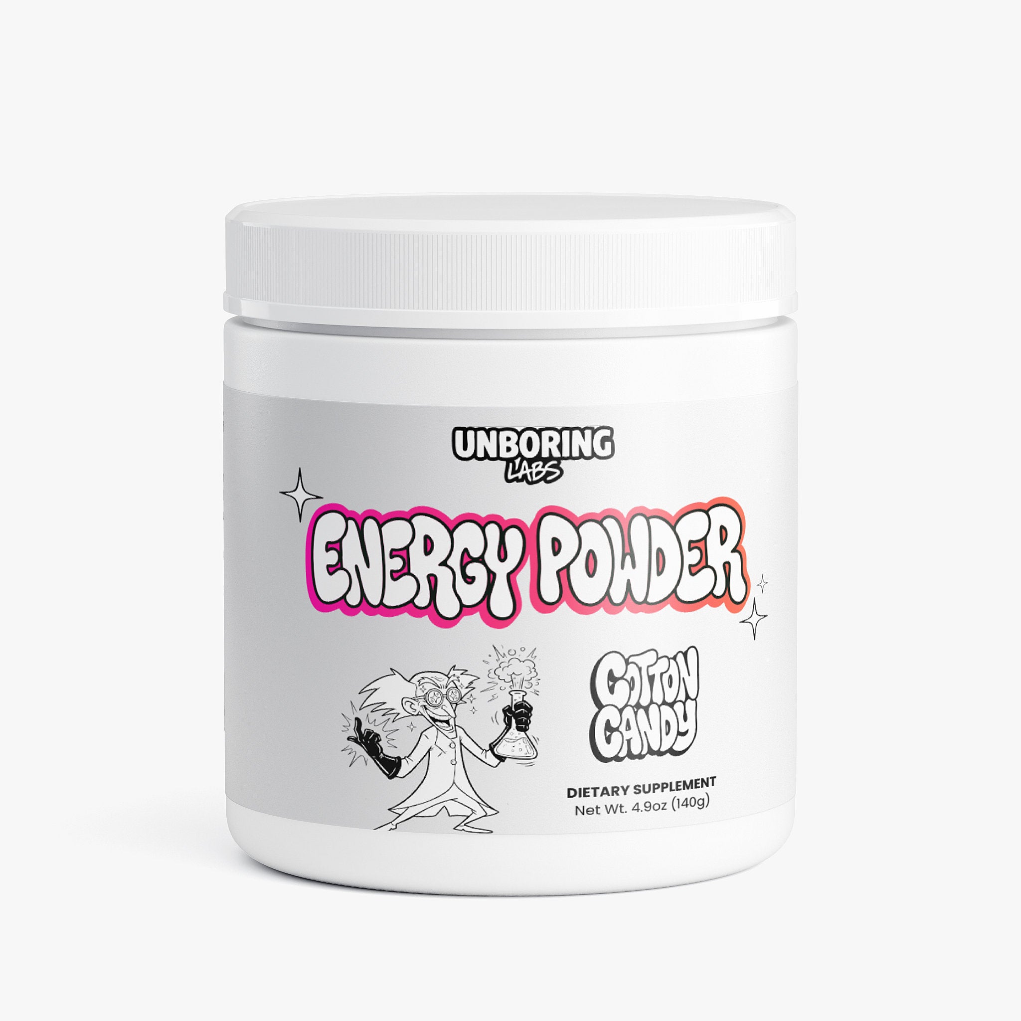 Energy Powder (Cotton Candy)