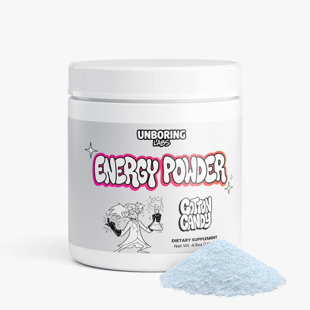 Energy Powder (Cotton Candy)
