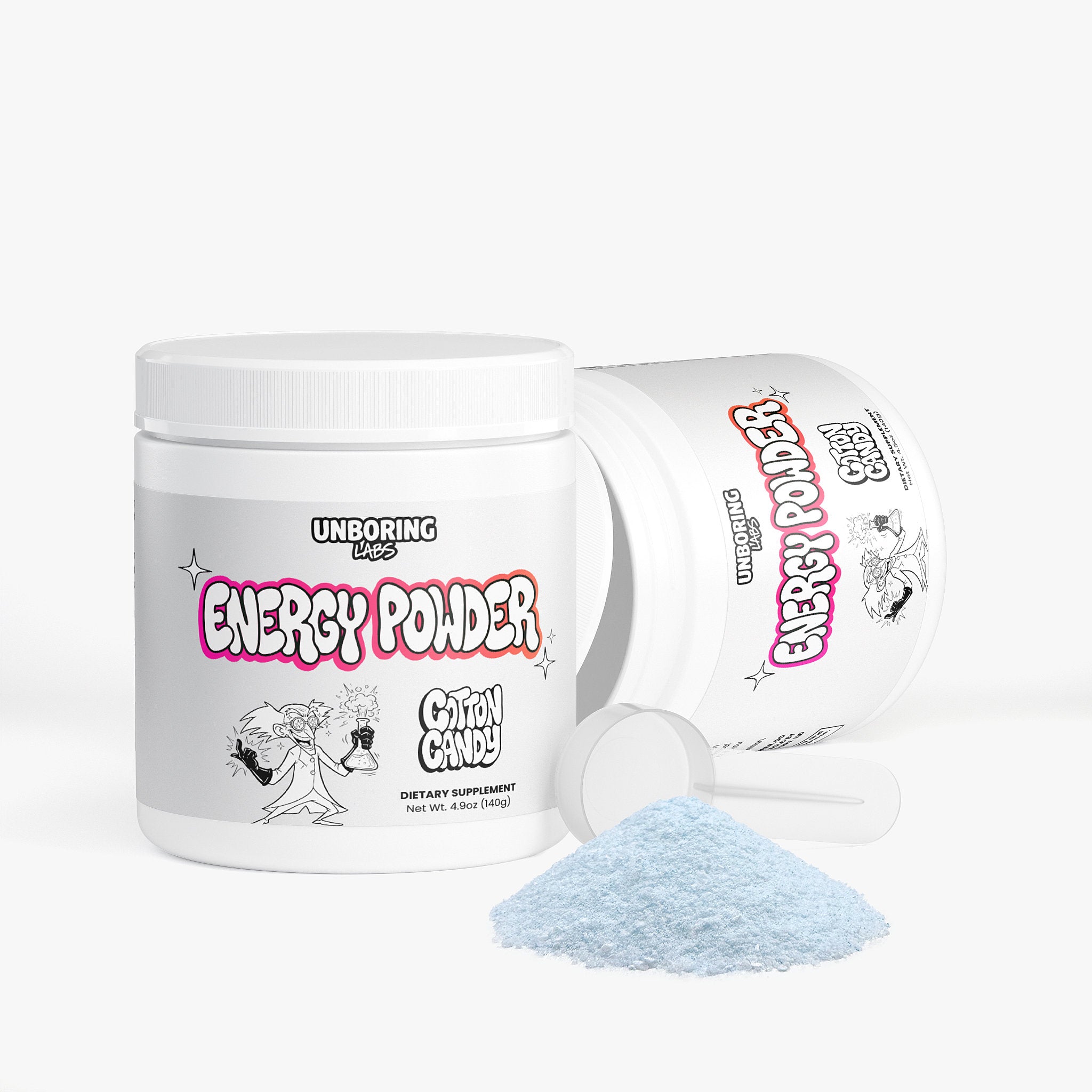 Energy Powder (Cotton Candy)