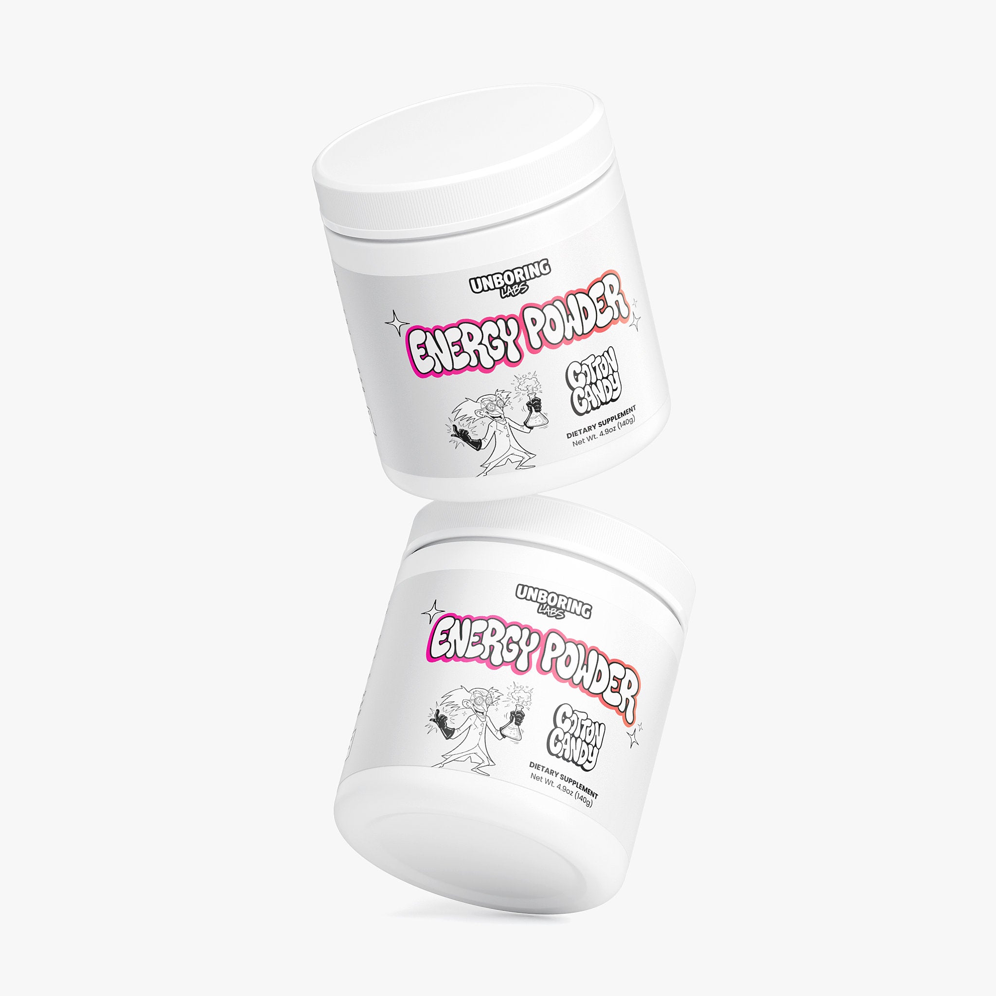 Energy Powder (Cotton Candy)
