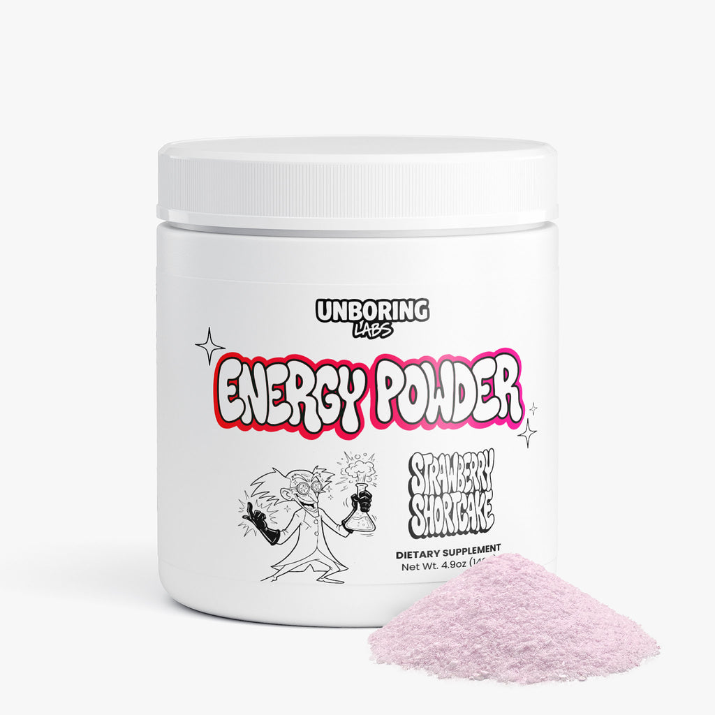 Energy Powder (Strawberry Shortcake)