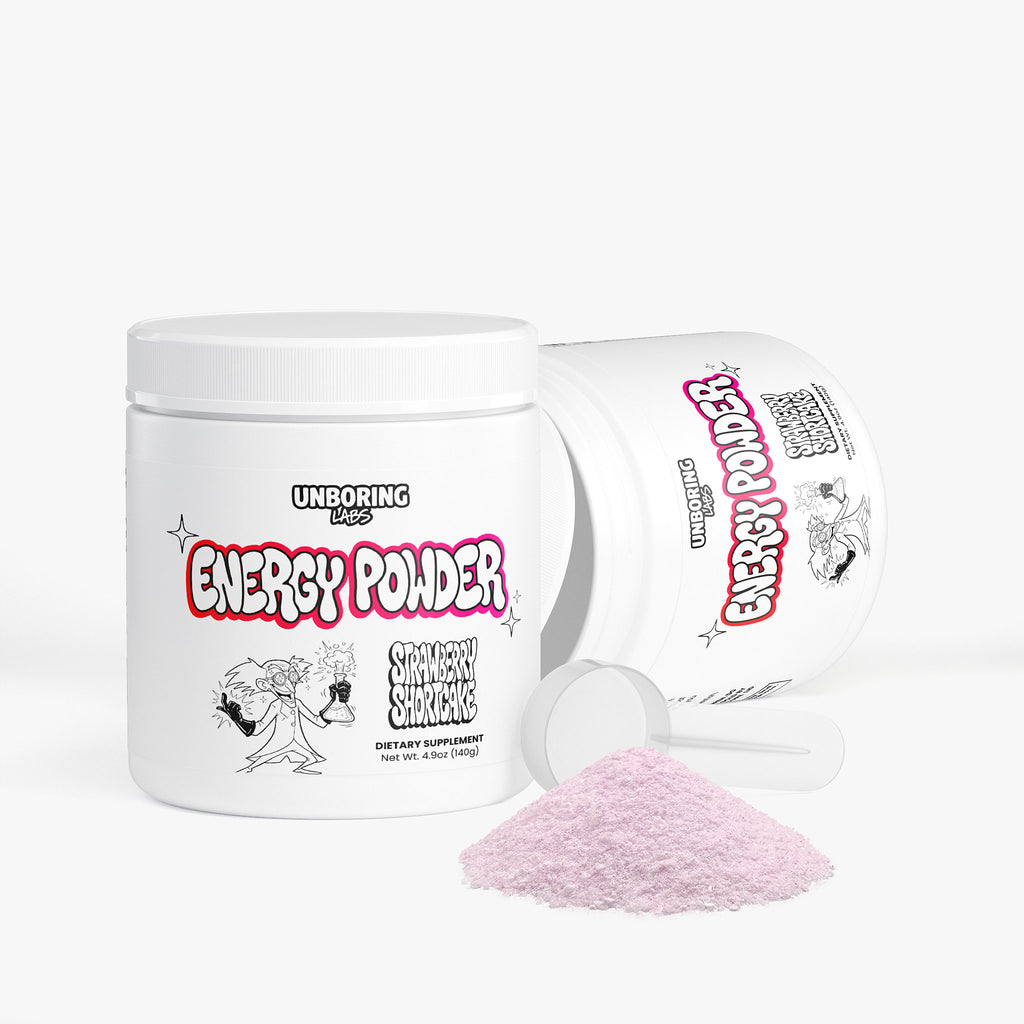 Energy Powder (Strawberry Shortcake)