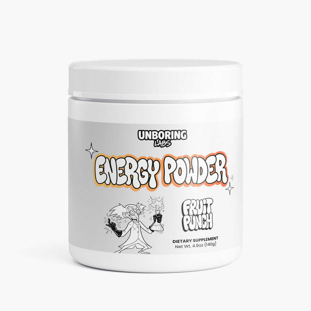 Energy Powder (Fruit Punch)