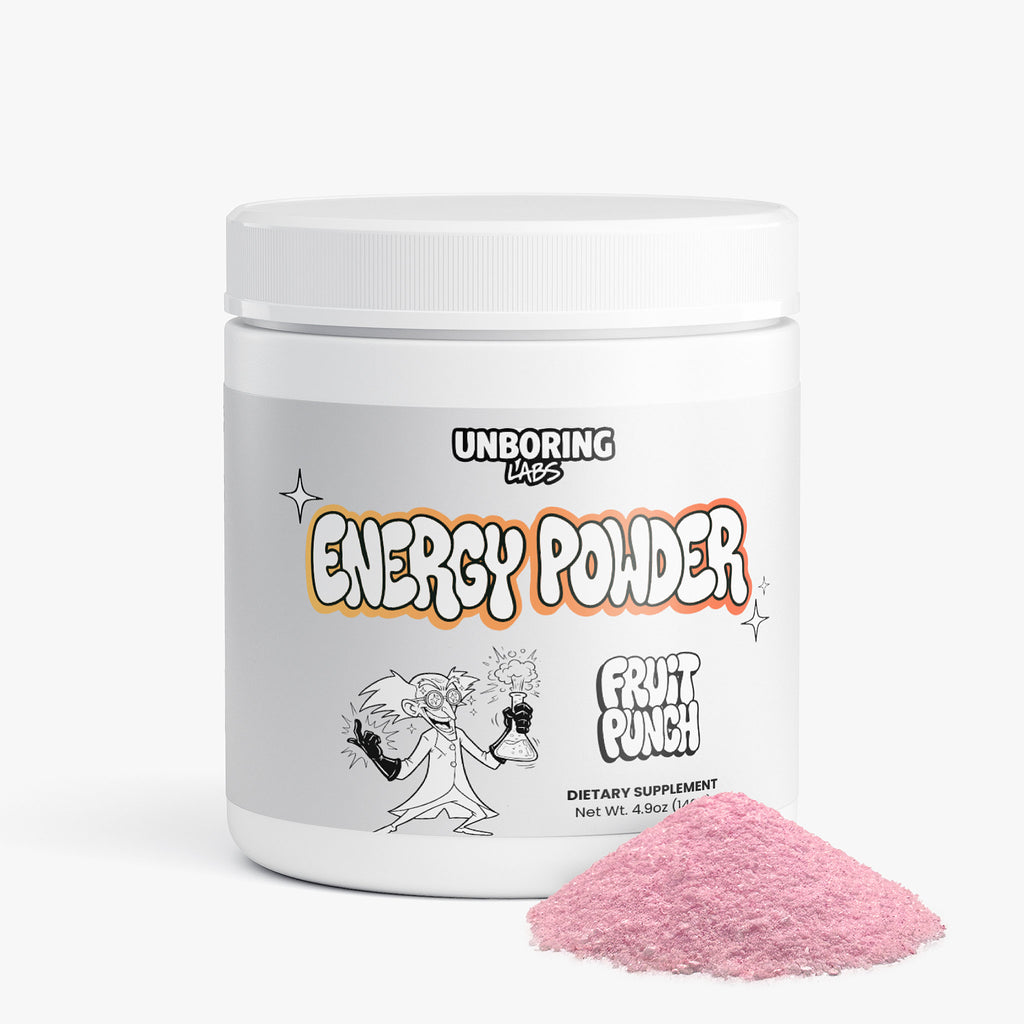Energy Powder (Fruit Punch)