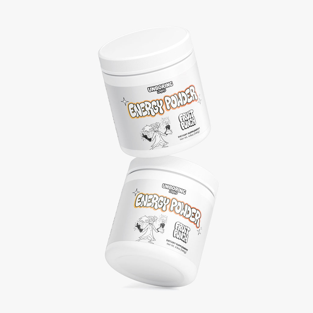 Energy Powder (Fruit Punch)