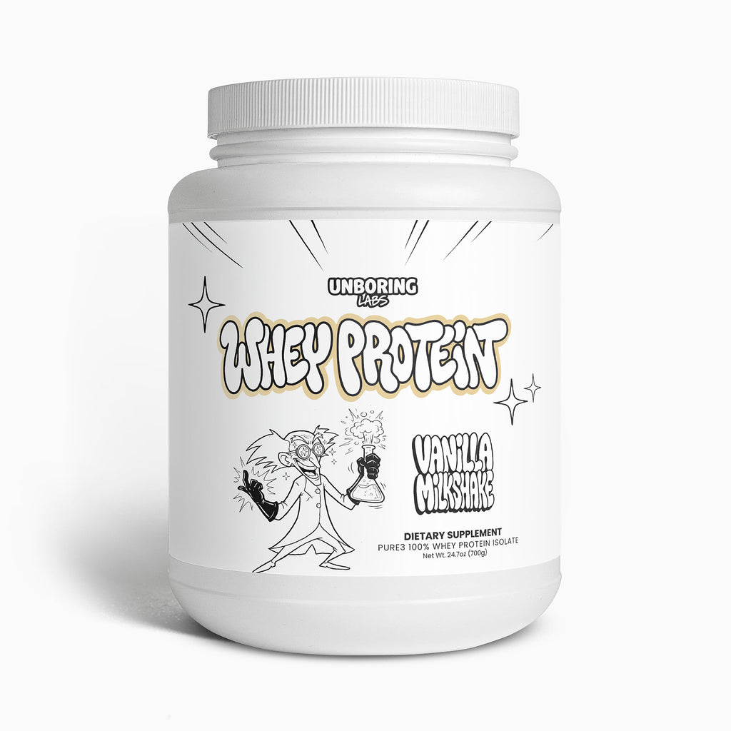Pure3 100% Whey Protein Isolate (Vanilla)