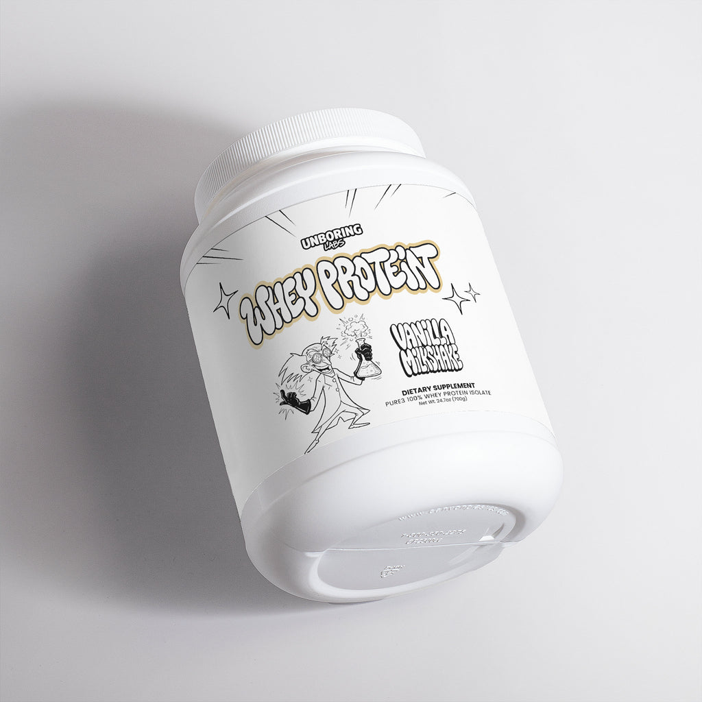 Pure3 100% Whey Protein Isolate (Vanilla)