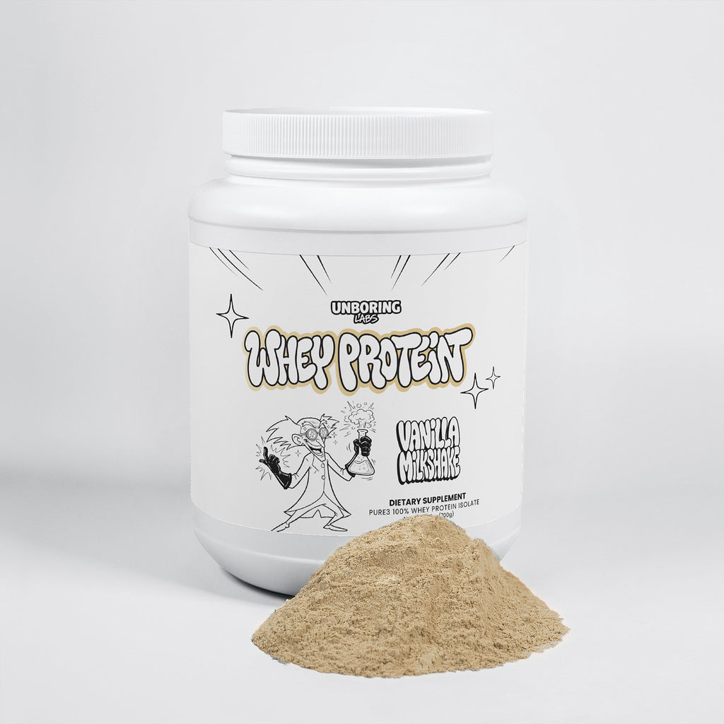 Pure3 100% Whey Protein Isolate (Vanilla)