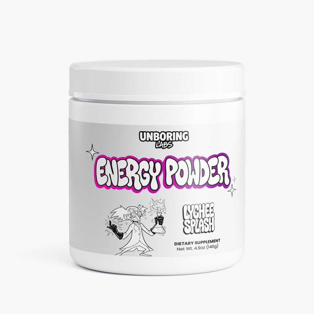 Energy Powder (Lychee Splash Energy)