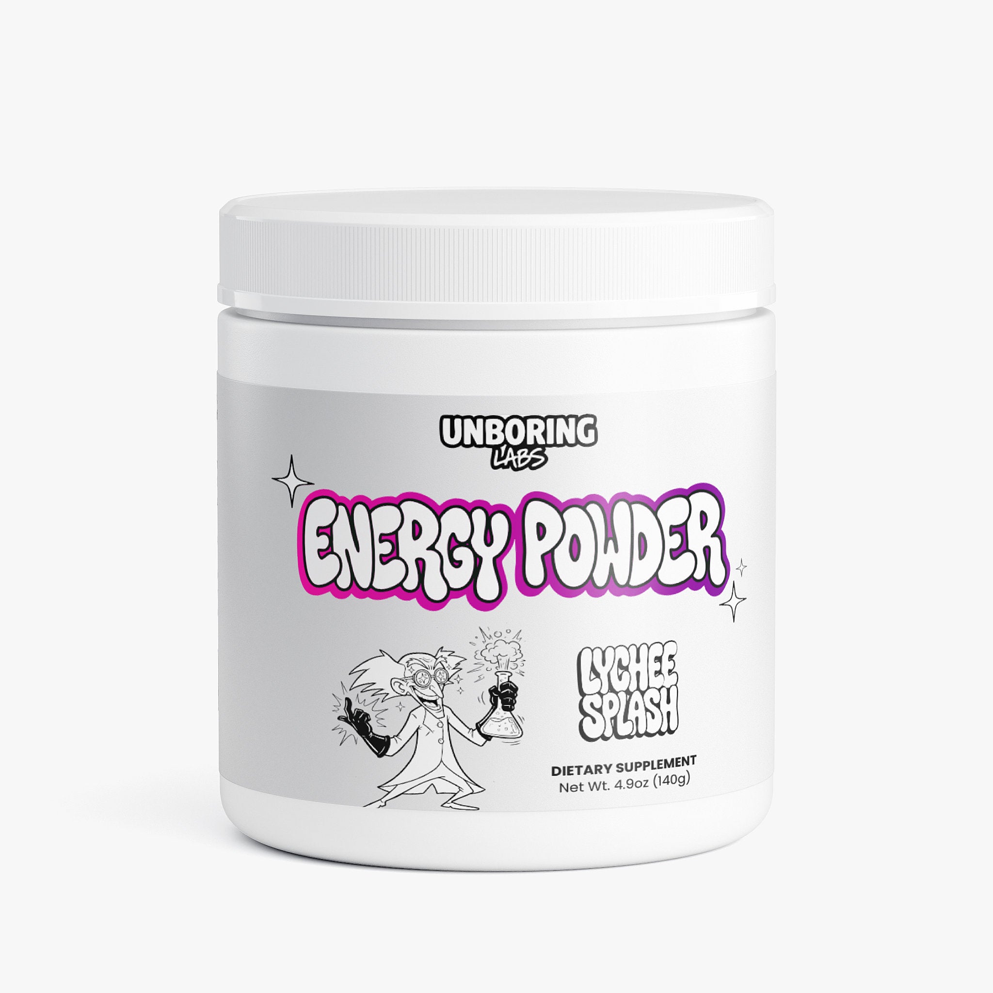 Energy Powder (Lychee Splash Energy)