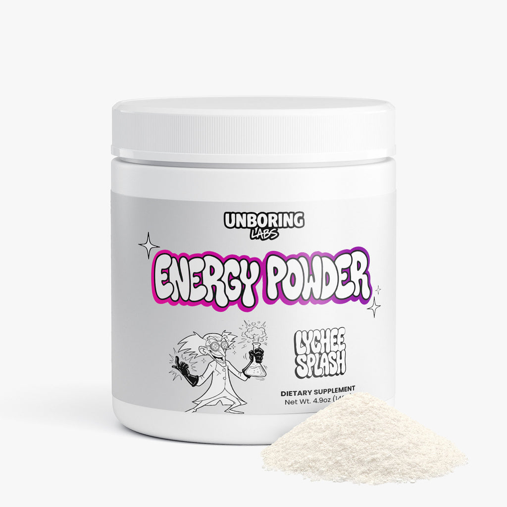 Energy Powder (Lychee Splash Energy)