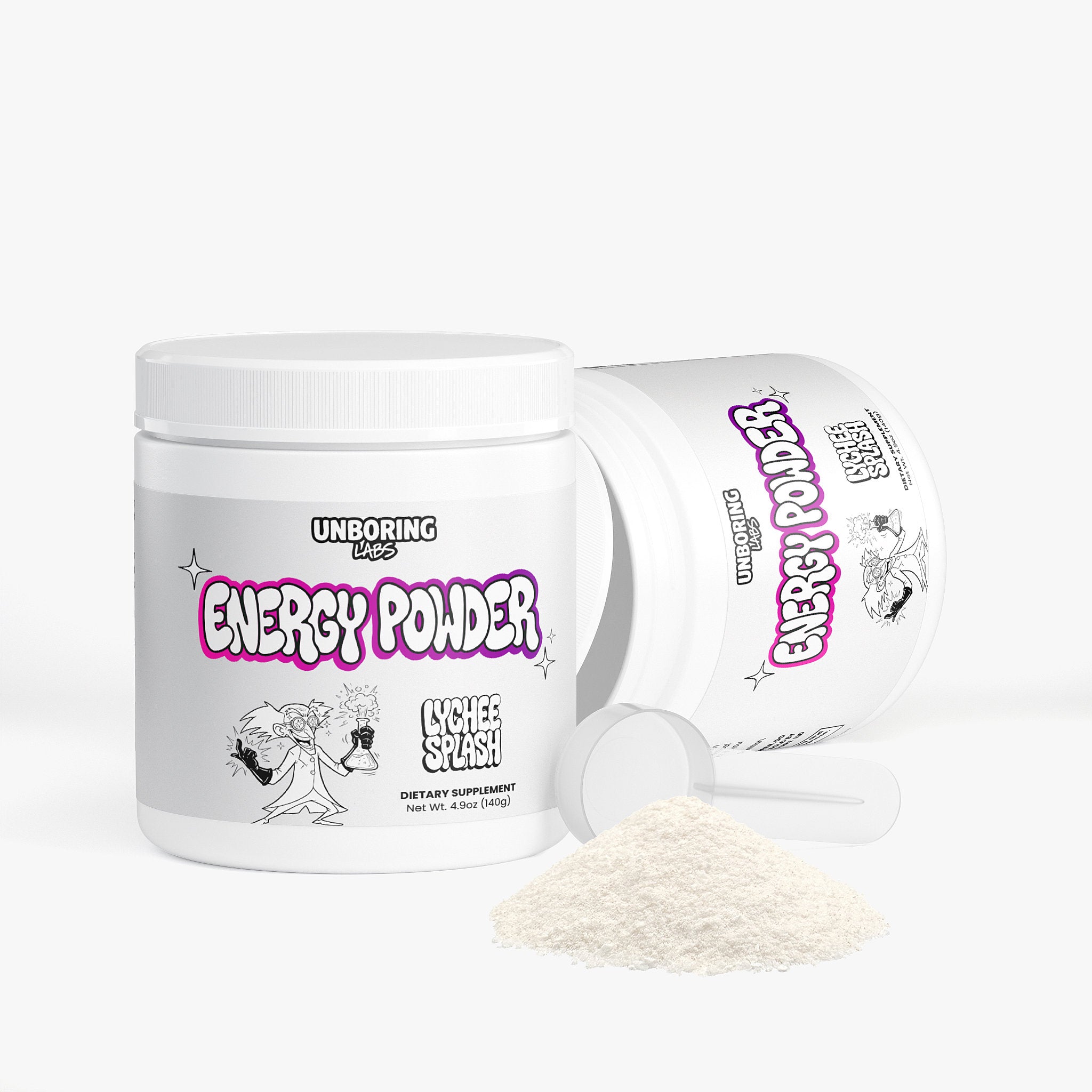 Energy Powder (Lychee Splash Energy)