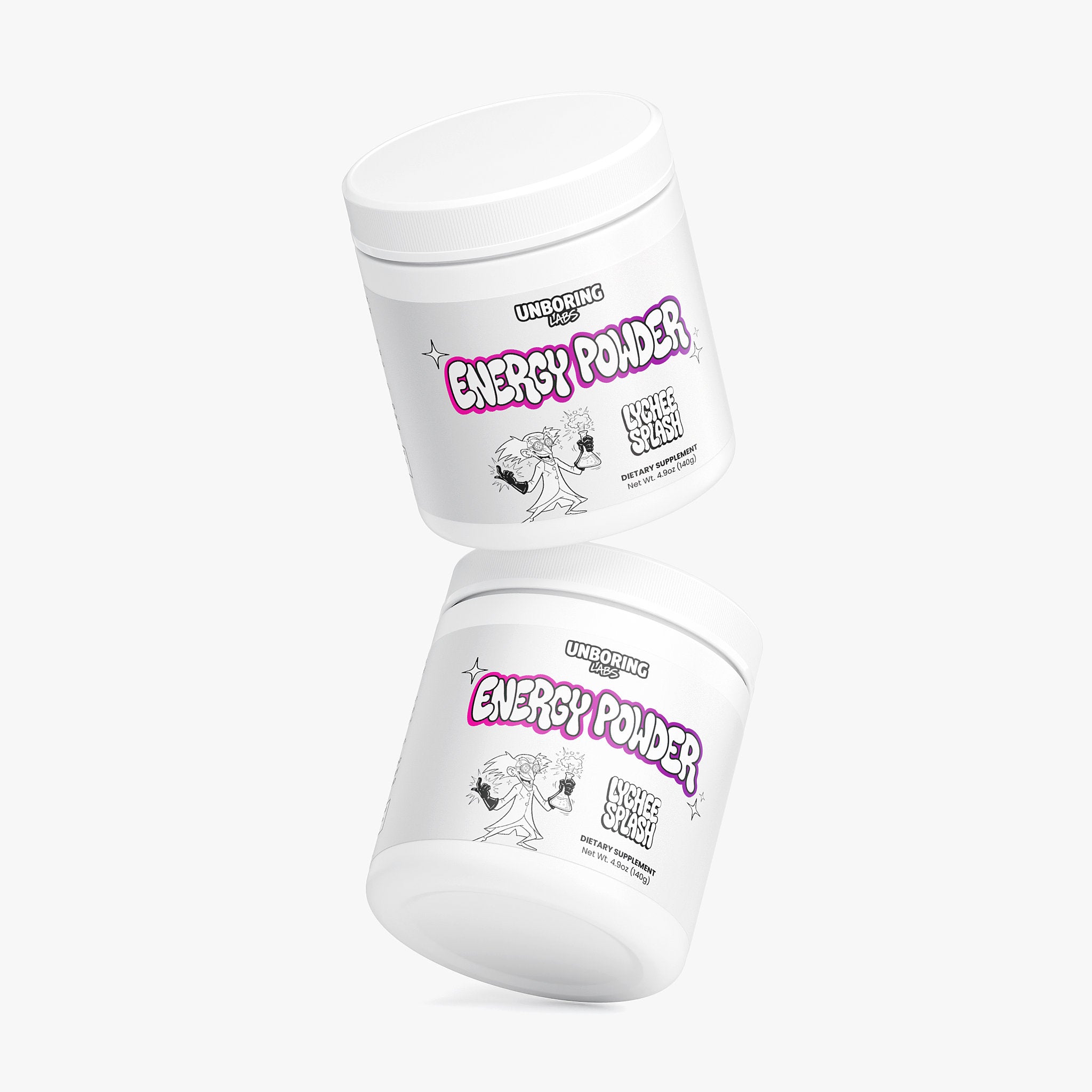 Energy Powder (Lychee Splash Energy)