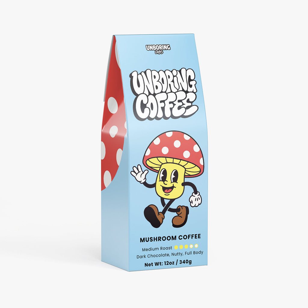 UnboringCoffee (Mushroom Coffee Medium Roast)