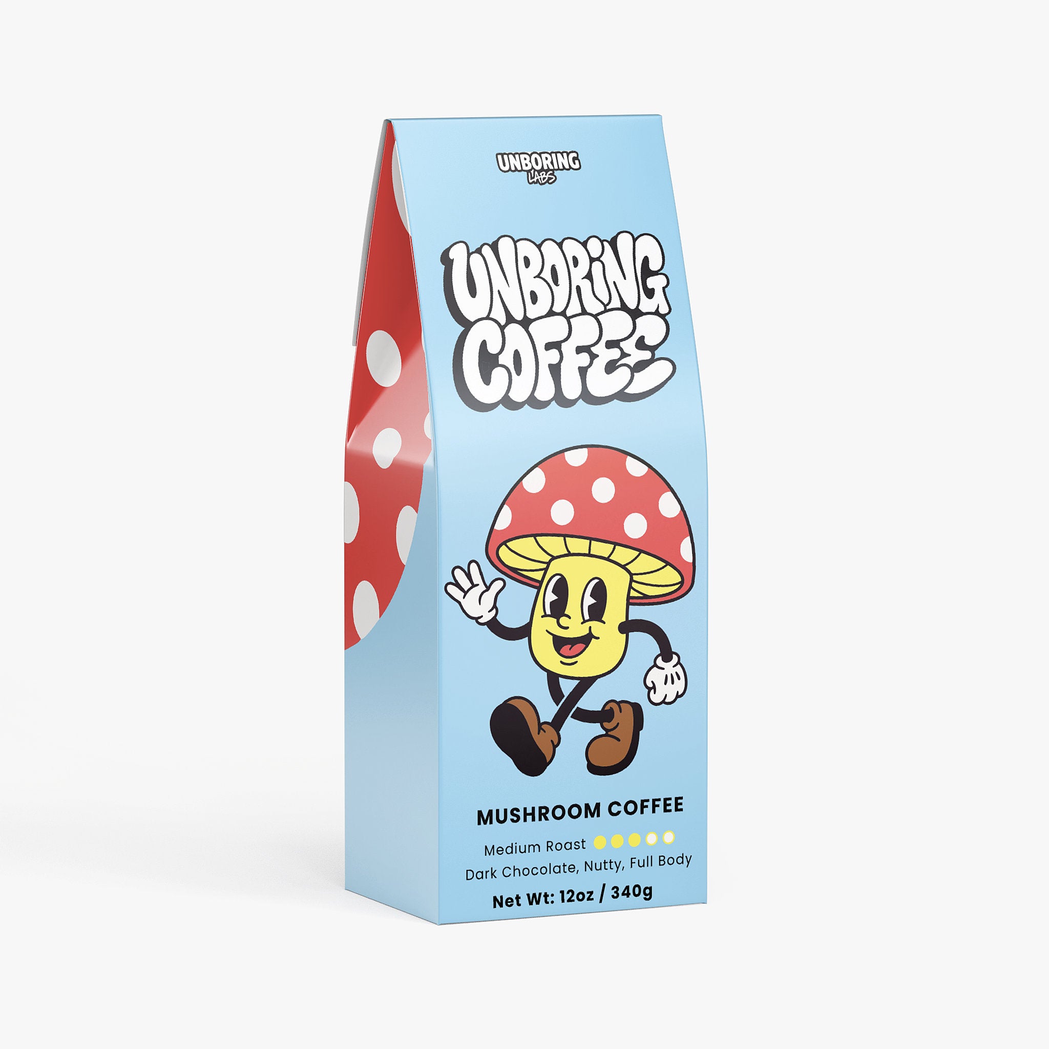 UnboringCoffee (Mushroom Coffee Medium Roast)