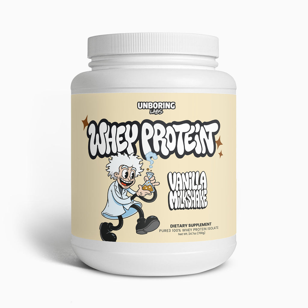 Pure3 100% Whey Protein Isolate (Vanilla)