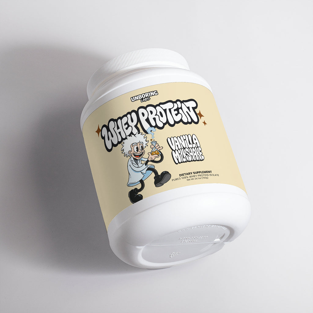 Pure3 100% Whey Protein Isolate (Vanilla)