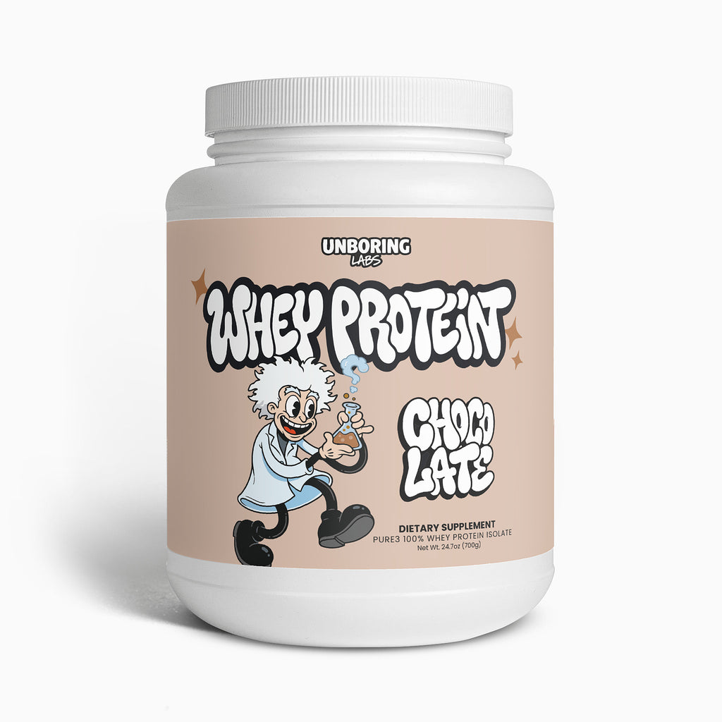 Pure3 100% Whey Protein Isolate (Chocolate)