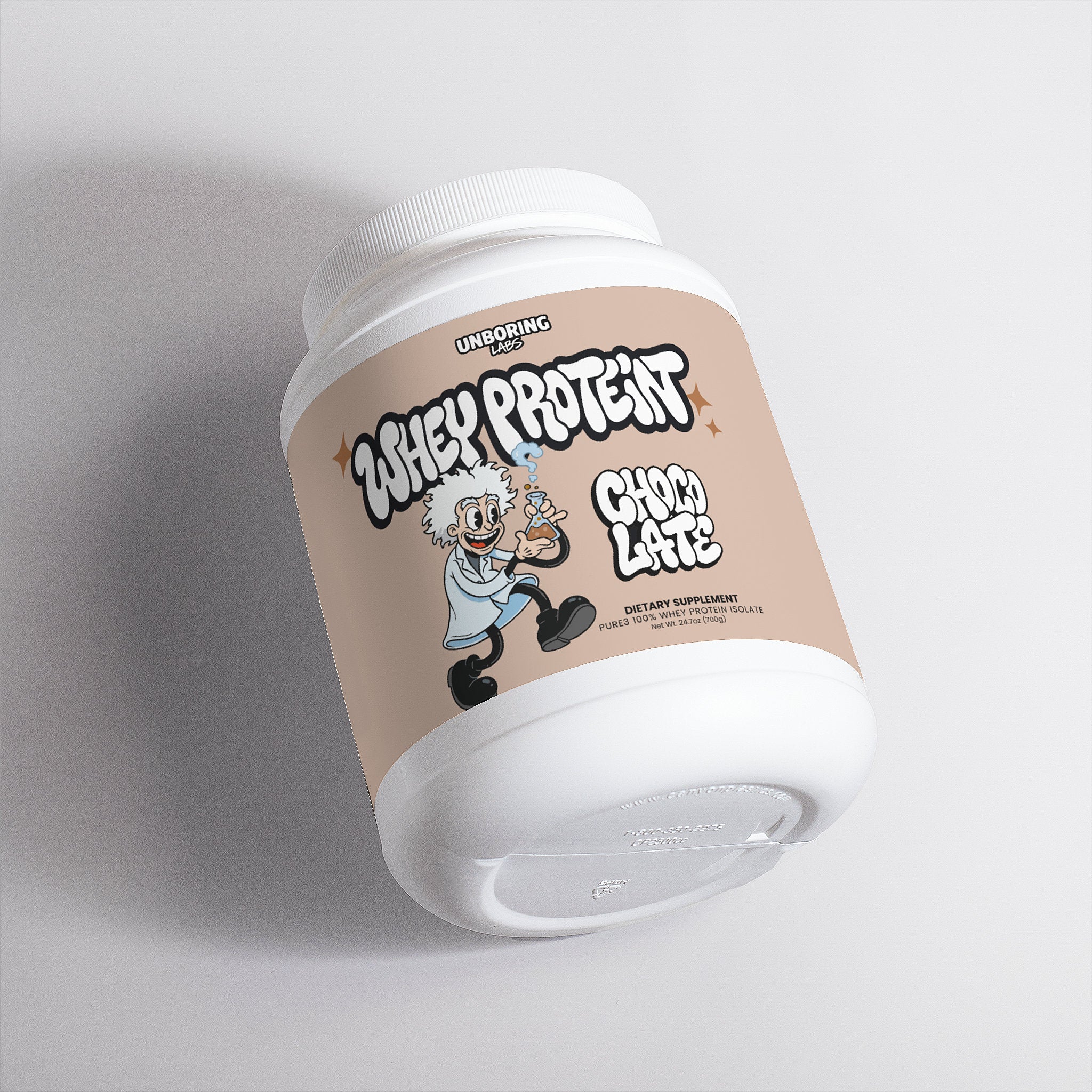 Pure3 100% Whey Protein Isolate (Chocolate)