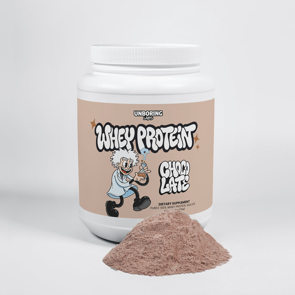 Pure3 100% Whey Protein Isolate (Chocolate)