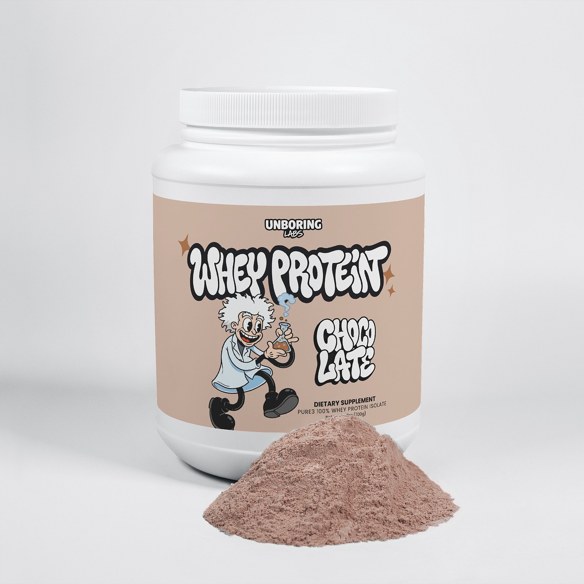 Pure3 100% Whey Protein Isolate (Chocolate)