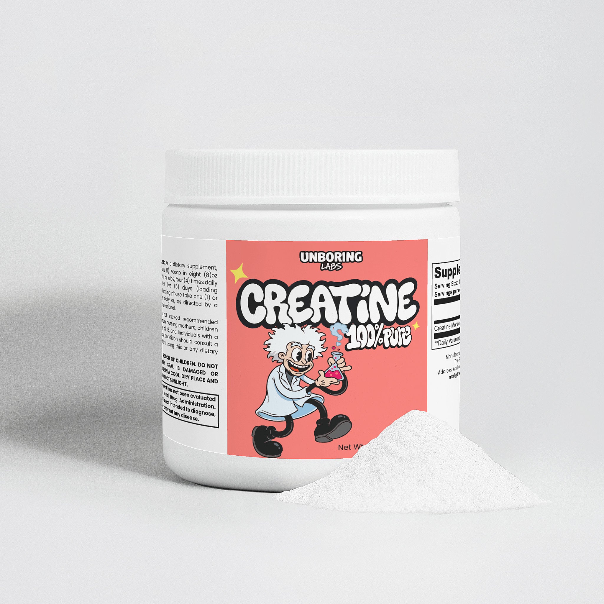 Creatine Monohydrate