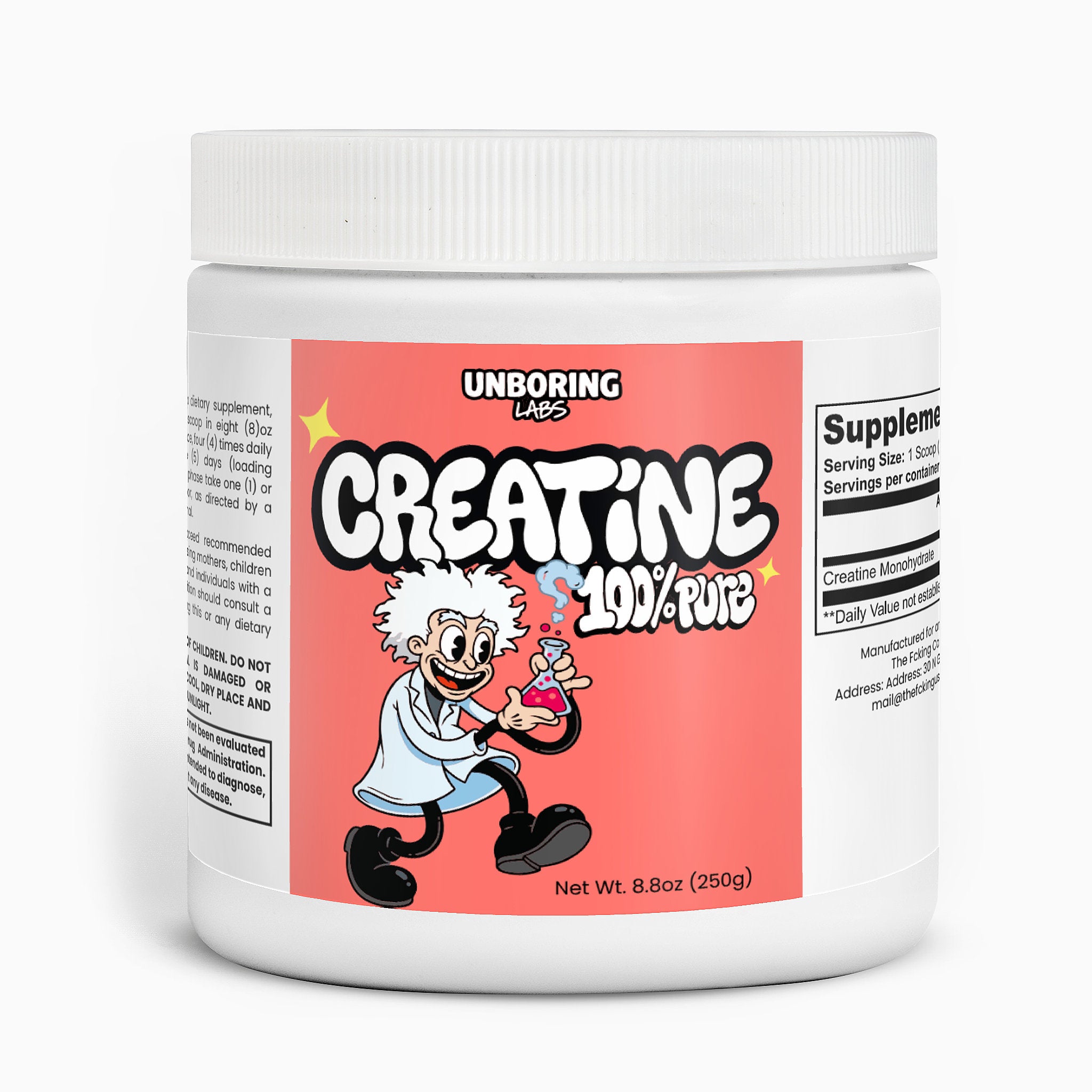 Creatine Monohydrate (Bundle of 3)