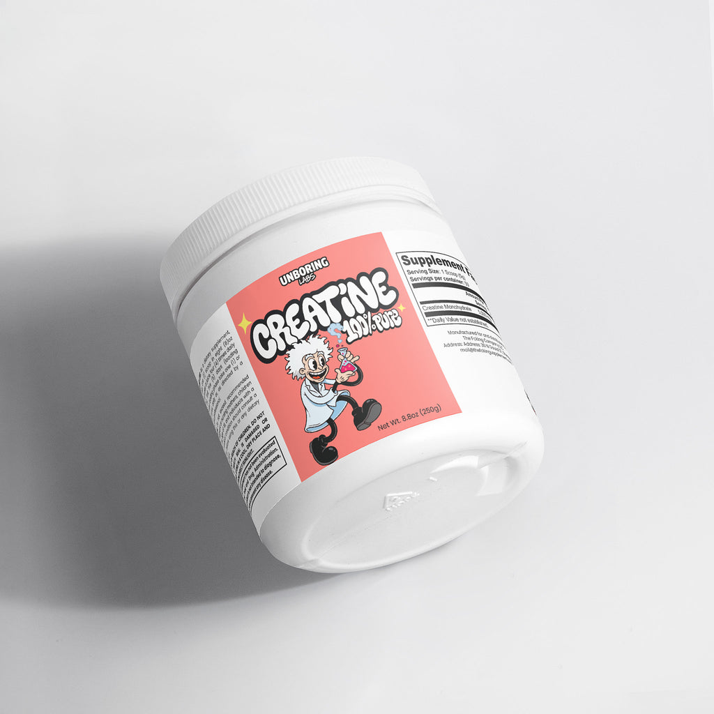 Creatine Monohydrate (Bundle of 3)