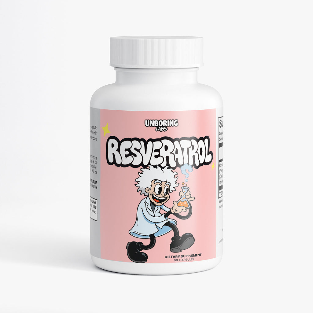 Resveratrol 50% 600mg