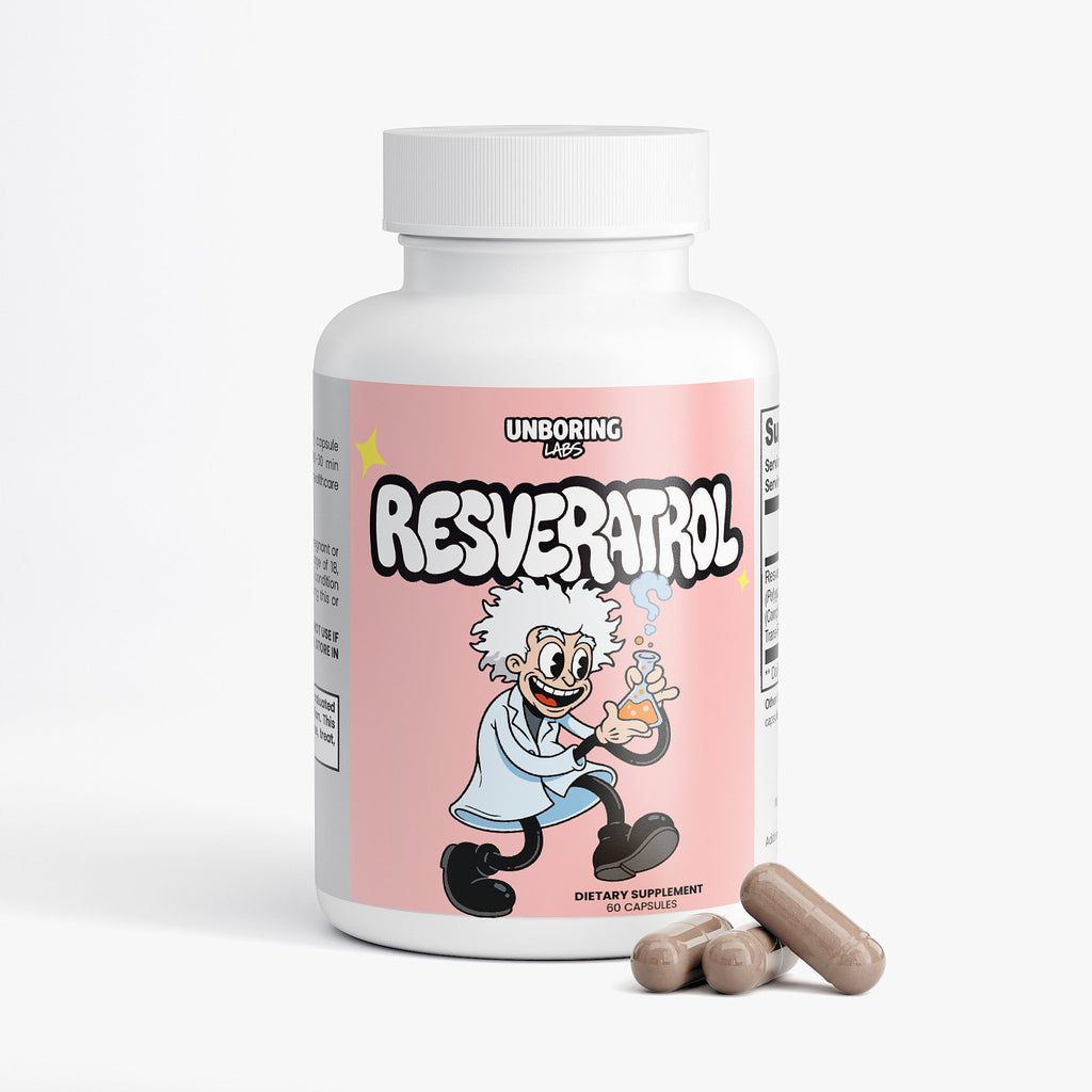 Resveratrol 50% 600mg