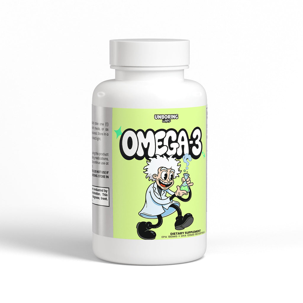 Omega-3 EPA 180mg + DHA 120mg
