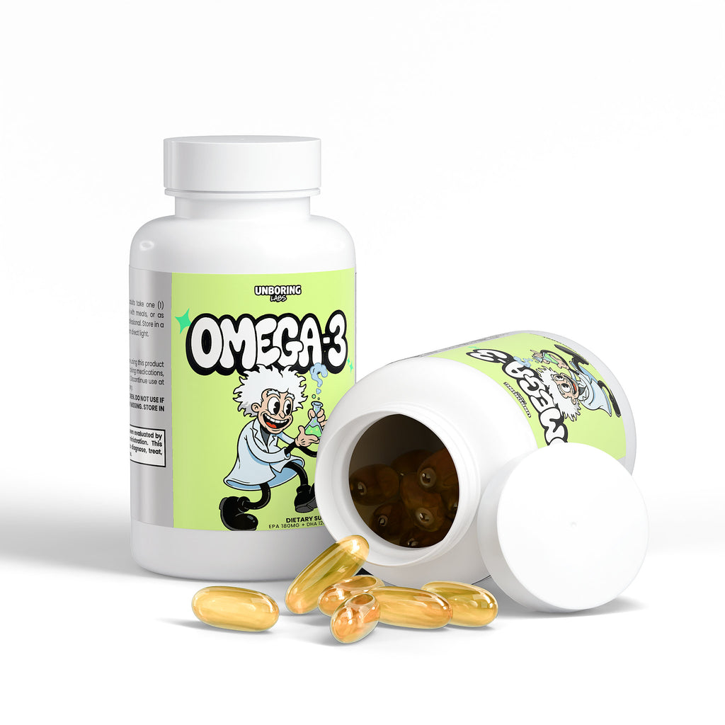Omega-3 EPA 180mg + DHA 120mg