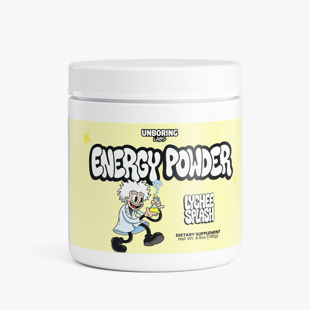 Energy Powder (Lychee Splash Energy)