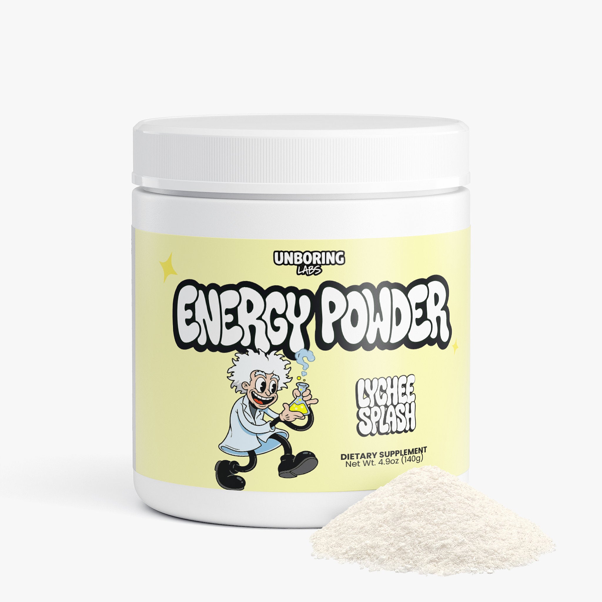 Energy Powder (Lychee Splash Energy)