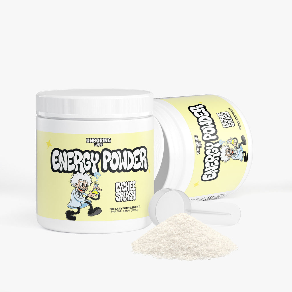 Energy Powder (Lychee Splash Energy)