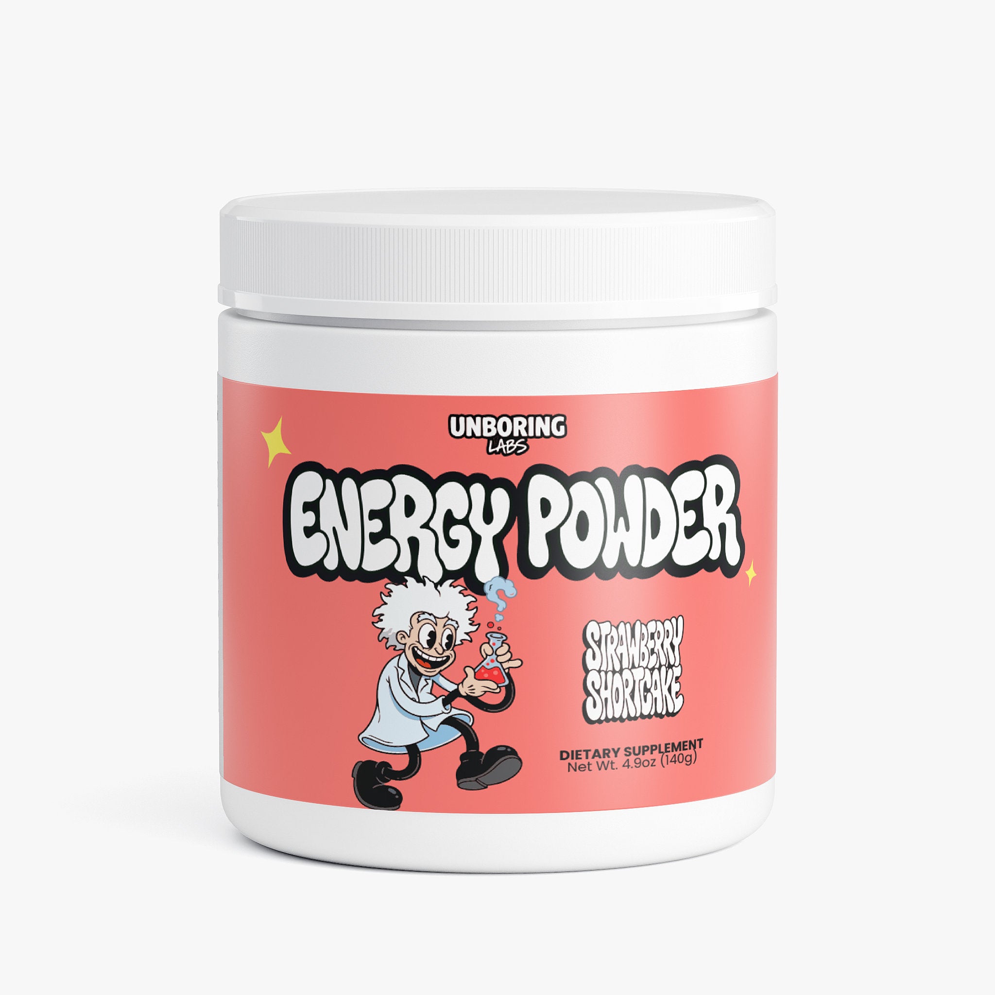 Energy Powder (Strawberry Shortcake)