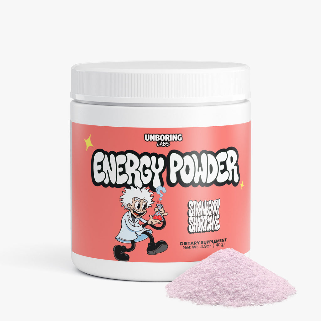 Energy Powder (Strawberry Shortcake)