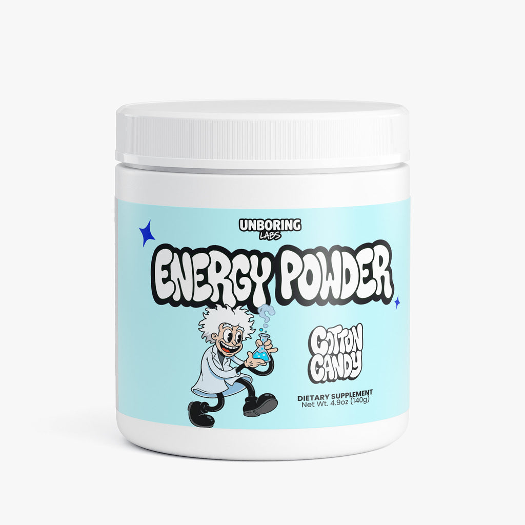 Energy Powder (Cotton Candy)