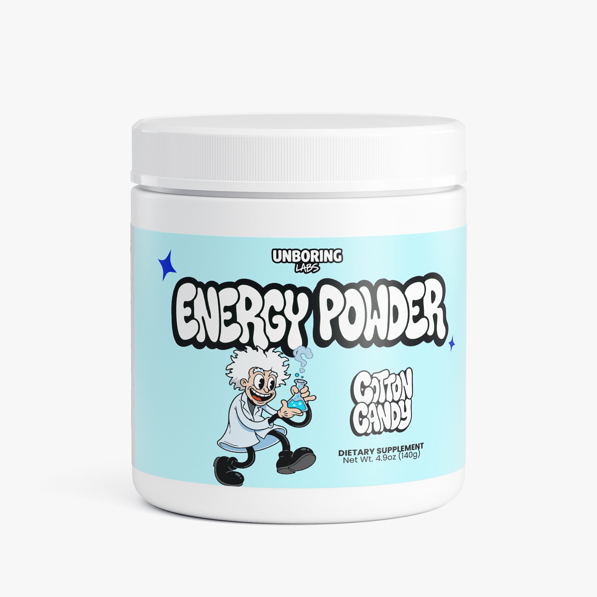 Energy Powder (Cotton Candy)
